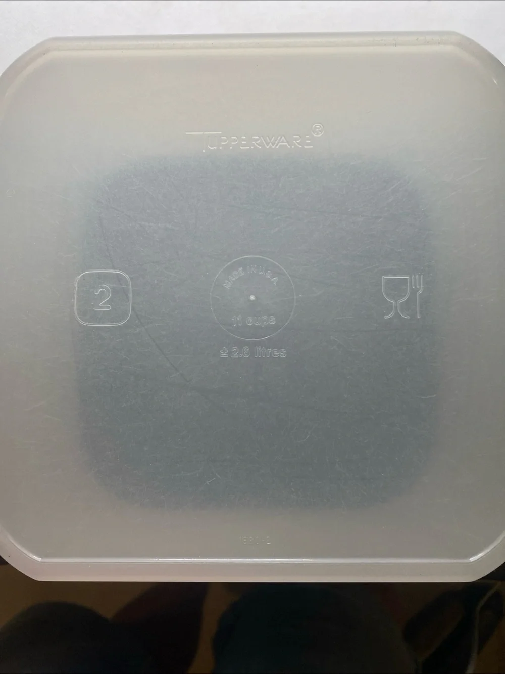 Tupperware black set